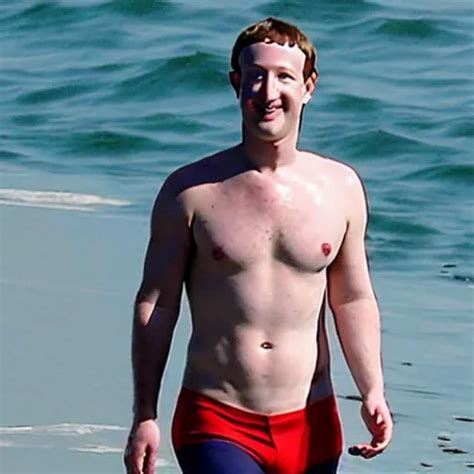 mark zuckerberg topless|PHOTO: Mark Zuckerberg Goes Topless